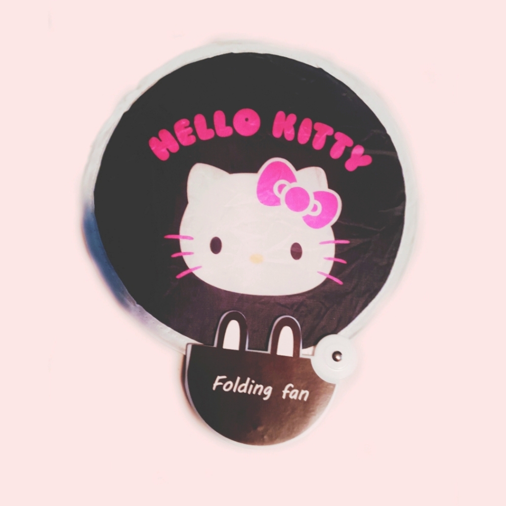 HK FOLDING FAN